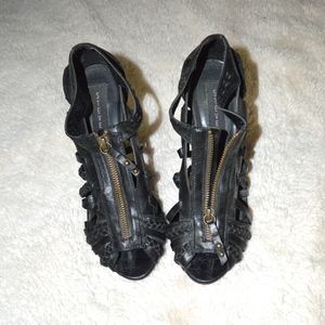 Steve by Steve Madden Peep Toe Pumps